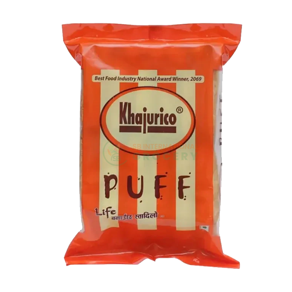 Khajuri Ko Puff – flaky Nepali pastry snack from SB International Grocery USA